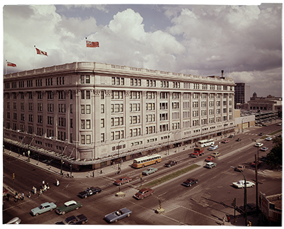 photo du Magasin  de la Compagnie de la Baie d’Hudson